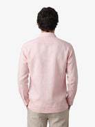 Manchester Guayabera Premium con Bordado Geométrico Elegante - Manchester