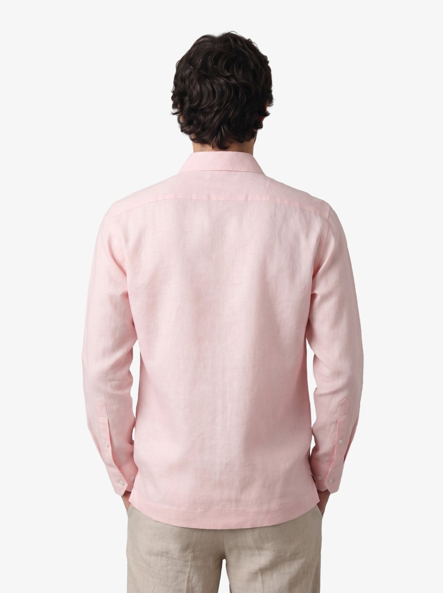 Manchester Guayabera Premium con Bordado Geométrico Elegante - Manchester
