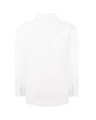 Manchester Guayabera Premium con Bordado Geométrico Elegante - Manchester