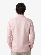 Manchester Guayabera Premium con Bordado Geométrico Elegante - Manchester
