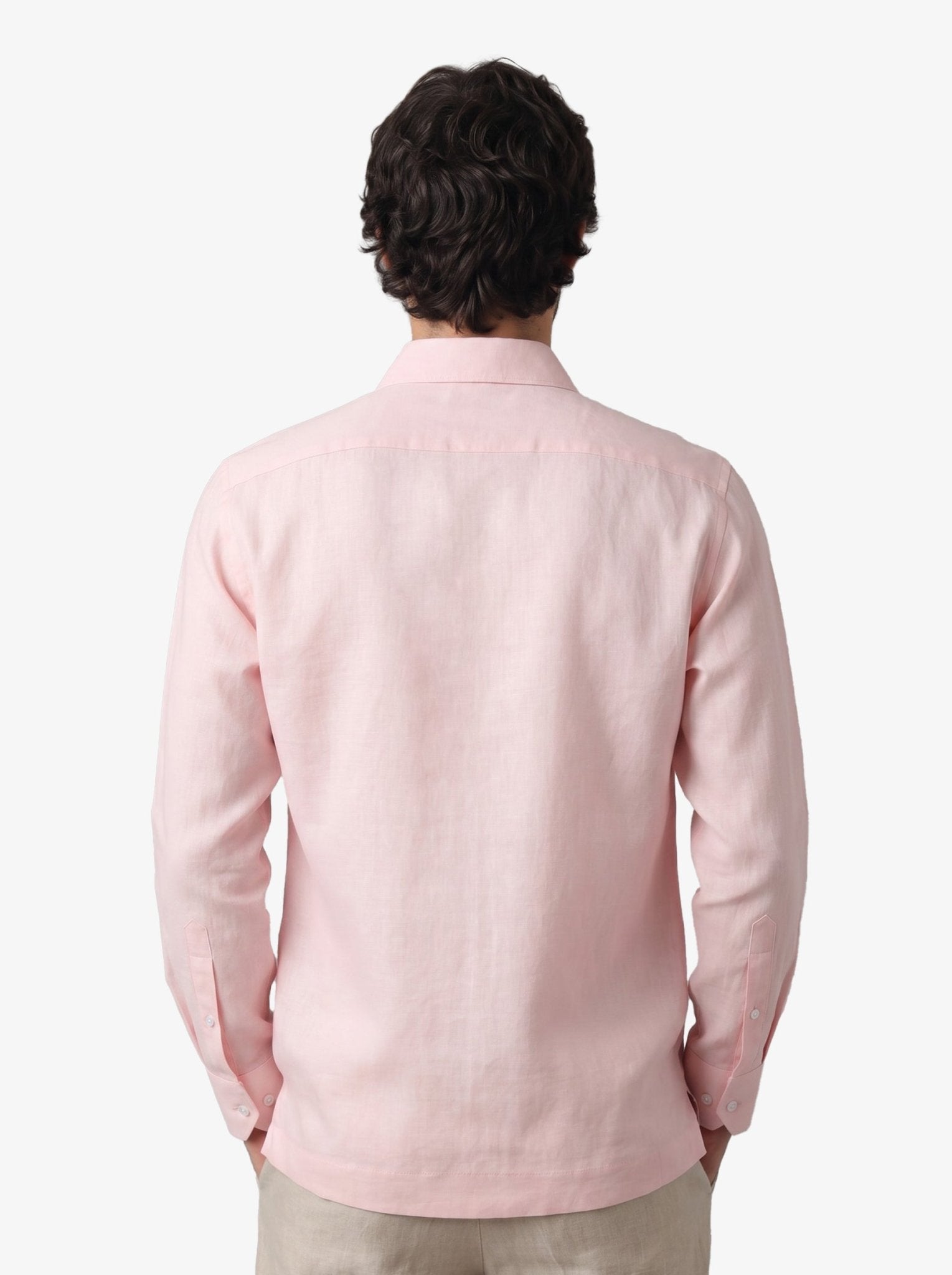 Manchester Guayabera Premium con Bordado Geométrico Elegante - Manchester