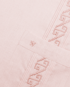 Manchester Guayabera Premium con Bordado Geométrico Elegante - Manchester