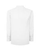 Manchester Guayabera Puño Convertible Alforzas Poliester - Algodón - Manchester
