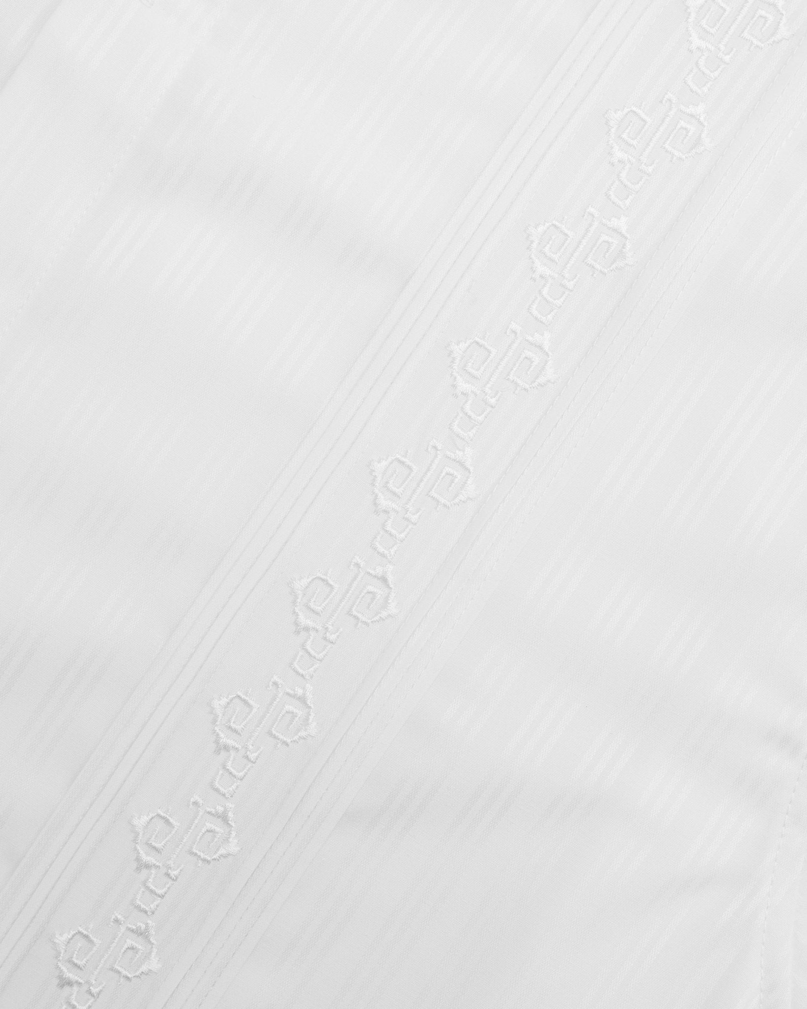 Manchester Guayabera Puño Convertible Alforzas Poliester - Algodón - Manchester