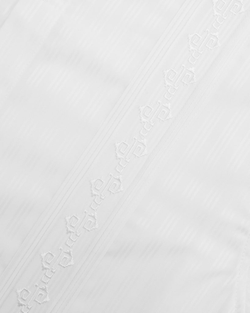 Manchester Guayabera Puño Convertible Alforzas Poliester - Algodón - Manchester