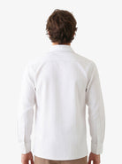 Manchester Guayabera Puño Convertible Alforzas Poliester-Algodón - Manchester