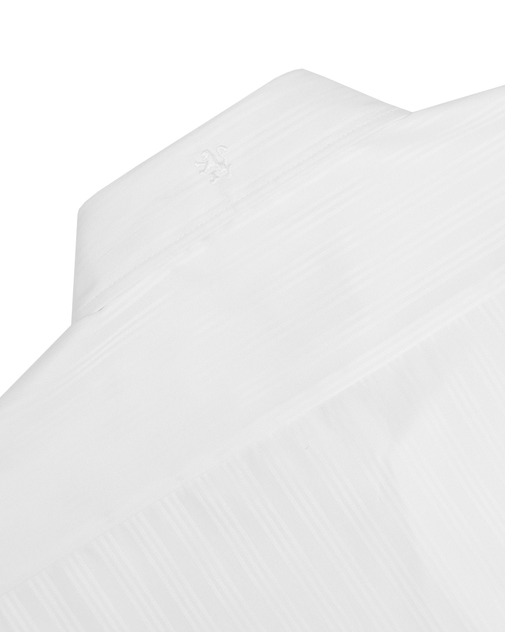 Manchester Guayabera Puño Convertible Alforzas Poliester - Algodón - Manchester