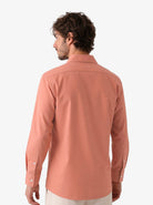 Manchester Guayabera sin Bolsas con Puño Convertible de Algodón y Poliéster - Manchester