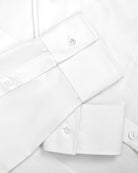 Manchester Guayabera sin Bolsas con Puño Convertible de Algodón y Poliéster - Manchester