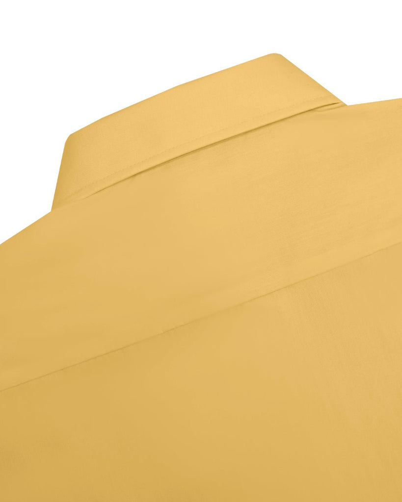 Manchester Guayabera sin Bolsas con Puño Convertible de Algodón y Poliéster - Manchester