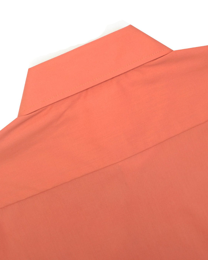 Manchester Guayabera sin Bolsas con Puño Convertible de Algodón y Poliéster - Manchester