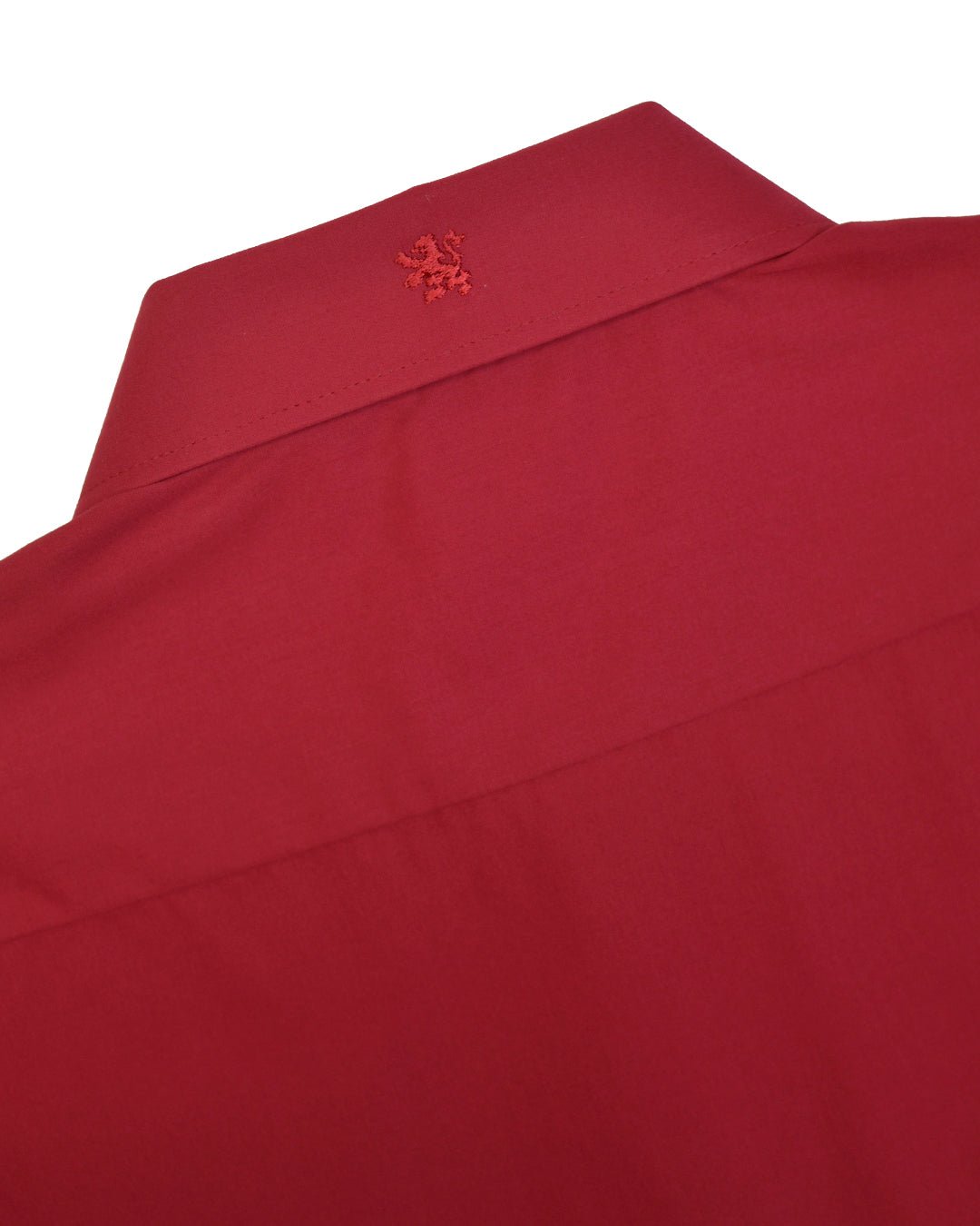 Manchester Guayabera sin Bolsas con Puño Convertible de Algodón y Poliéster - Manchester