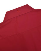 Manchester Guayabera sin Bolsas con Puño Convertible de Algodón y Poliéster - Manchester