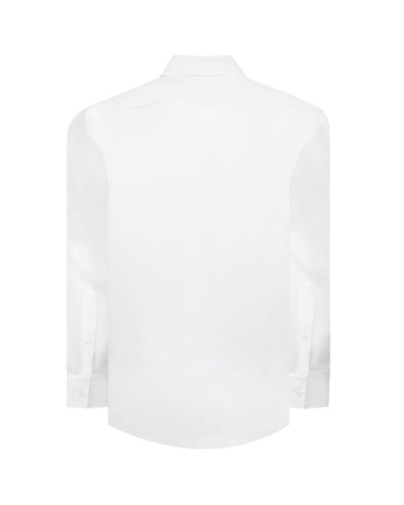 Manchester Guayabera sin Bolsas con Puño Convertible de Algodón y Poliéster - Manchester