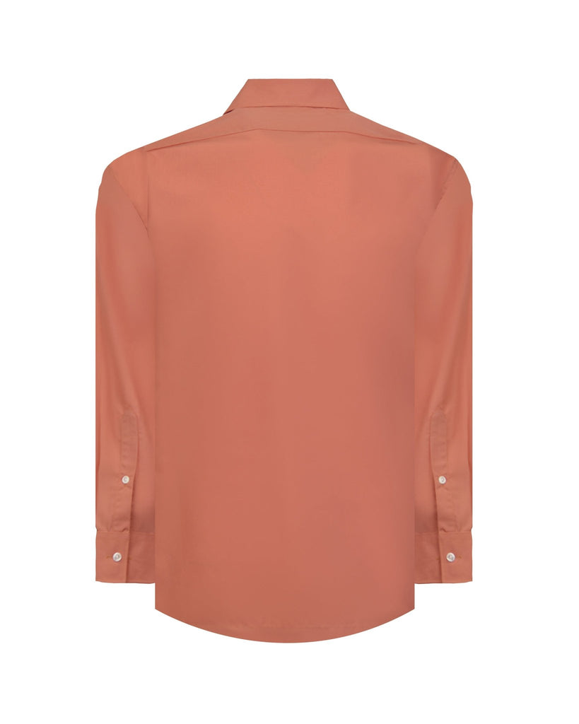 Manchester Guayabera sin Bolsas con Puño Convertible de Algodón y Poliéster - Manchester