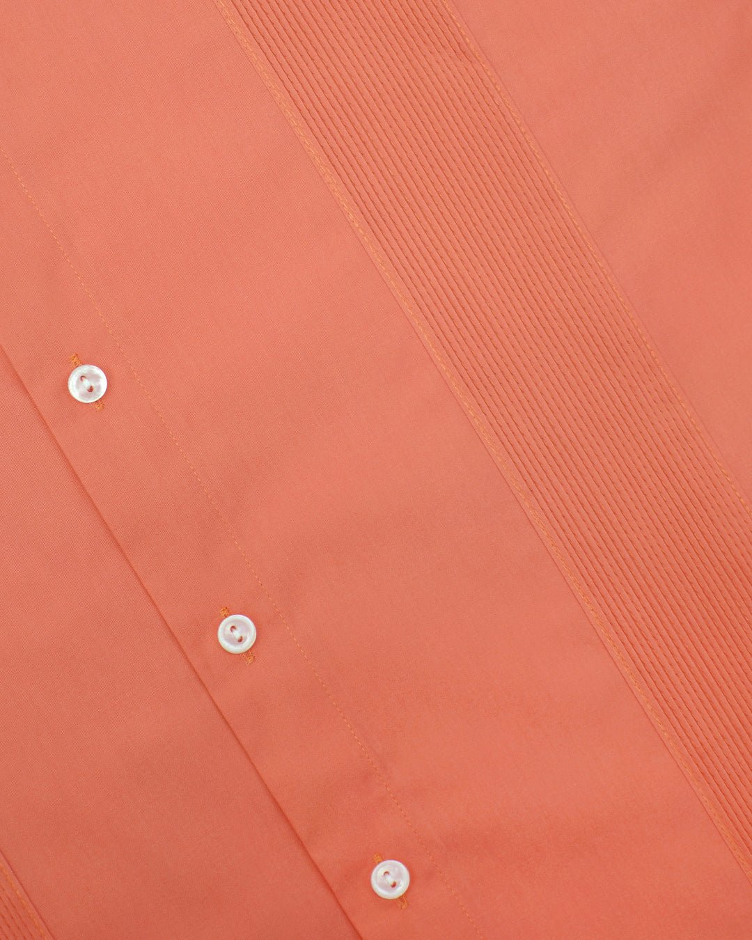 Manchester Guayabera sin Bolsas con Puño Convertible de Algodón y Poliéster - Manchester