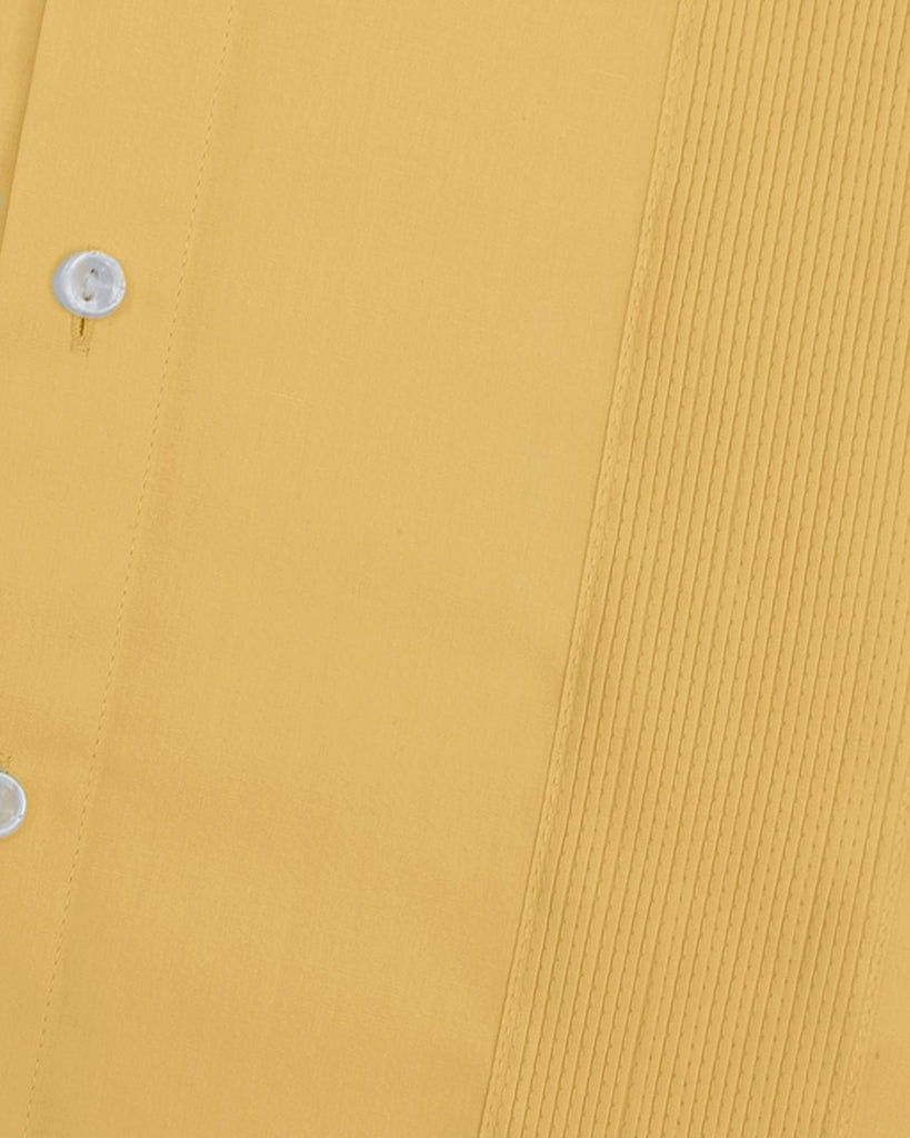 Manchester Guayabera sin Bolsas con Puño Convertible de Algodón y Poliéster - Manchester