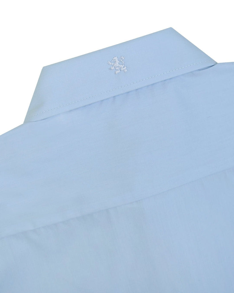 Manchester Guayabera sin Bolsas con Puño Convertible de Algodón y Poliéster - Manchester