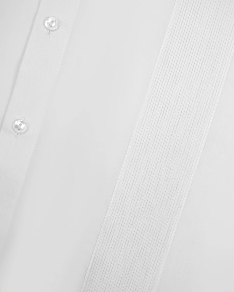 Manchester Guayabera sin Bolsas con Puño Convertible de Algodón y Poliéster - Manchester