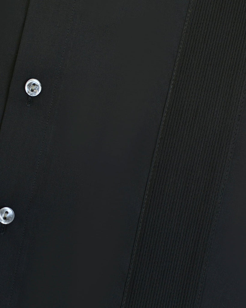 Manchester Guayabera sin Bolsas con Puño Convertible de Algodón y Poliéster - Manchester