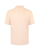 Manchester Guayabera Sin Bolsas Lino Bordado Artesanal - Manga Corta - Manchester