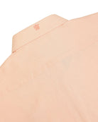 Manchester Guayabera Sin Bolsas Lino Bordado Artesanal - Manga Corta - Manchester