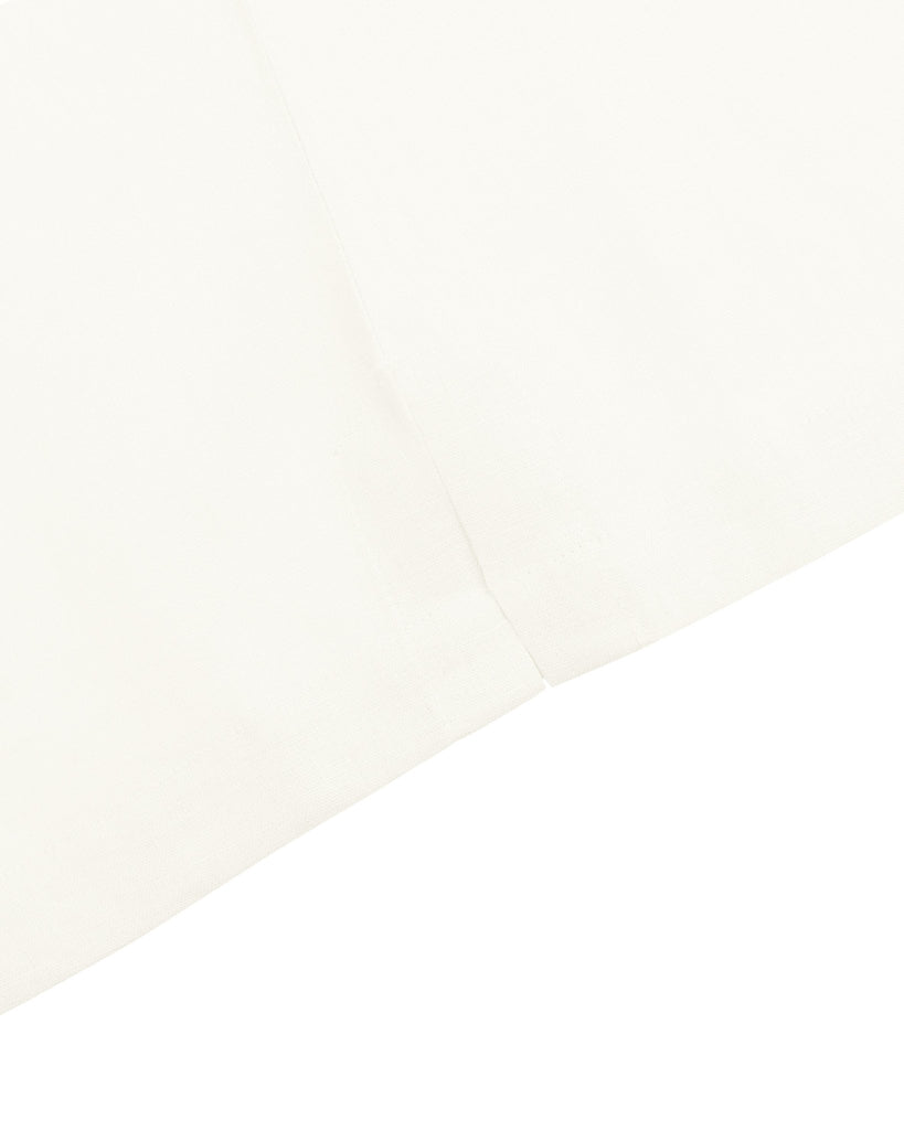 Manchester Guayabera sin Bolsas Slim Fit con Puño Convertible de Lino - Manchester