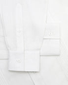 Manchester Guayabera sin Bolsas Slim Fit con Puño Convertible de Lino - Manchester