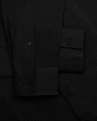 Manchester Guayabera sin Bolsas Slim Fit con Puño Convertible de Lino - Manchester