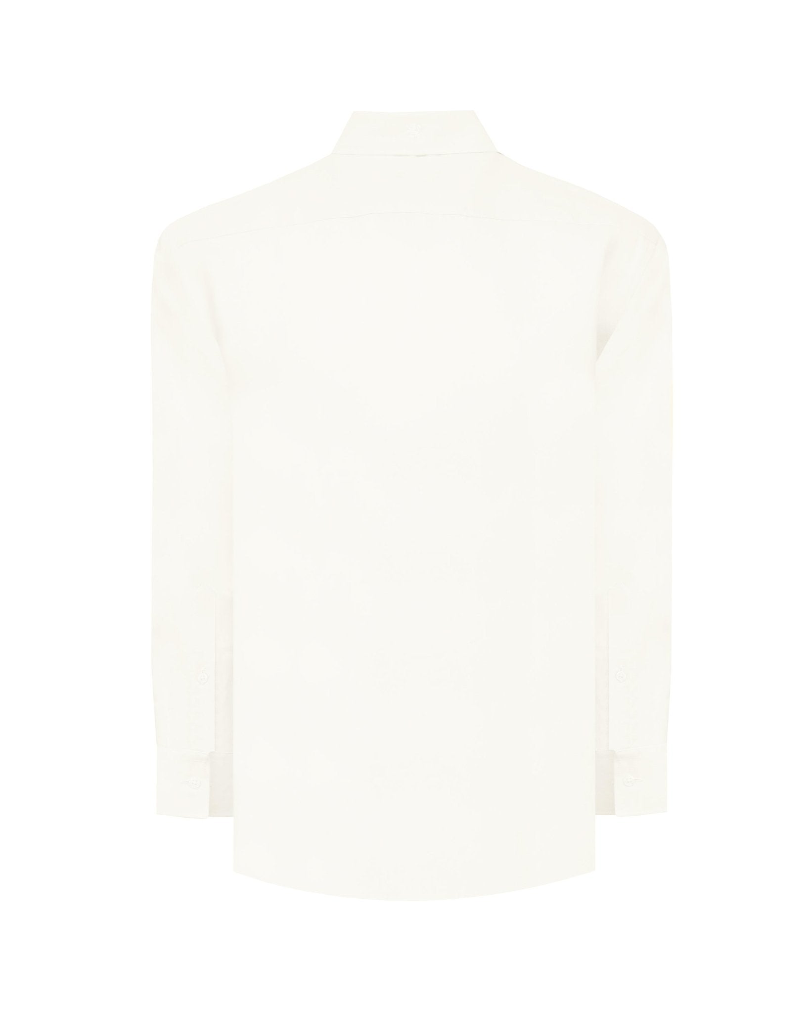 Manchester Guayabera sin Bolsas Slim Fit con Puño Convertible de Lino - Manchester