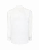 Manchester Guayabera sin Bolsas Slim Fit con Puño Convertible de Lino - Manchester