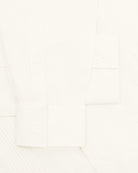 Manchester Guayabera sin Bolsas Slim Fit con Puño Convertible de Lino - Manchester