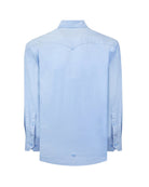 Manchester Guayabera Slim Fit Algodón - Poliéster - Manchester