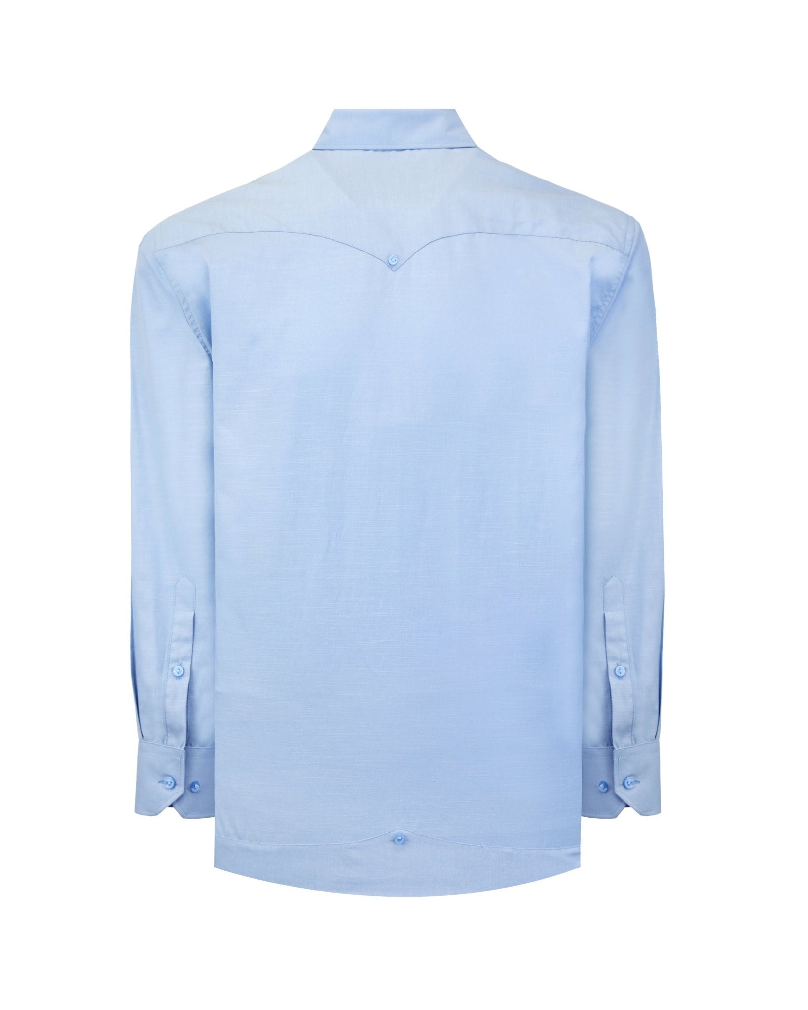 Manchester Guayabera Slim Fit Algodón - Poliéster - Manchester