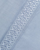 Manchester Guayabera Slim Fit Algodón - Poliéster - Manchester
