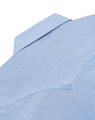 Manchester Guayabera Slim Fit Algodón - Poliéster - Manchester