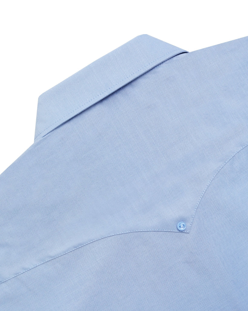 Manchester Guayabera Slim Fit Algodón - Poliéster - Manchester