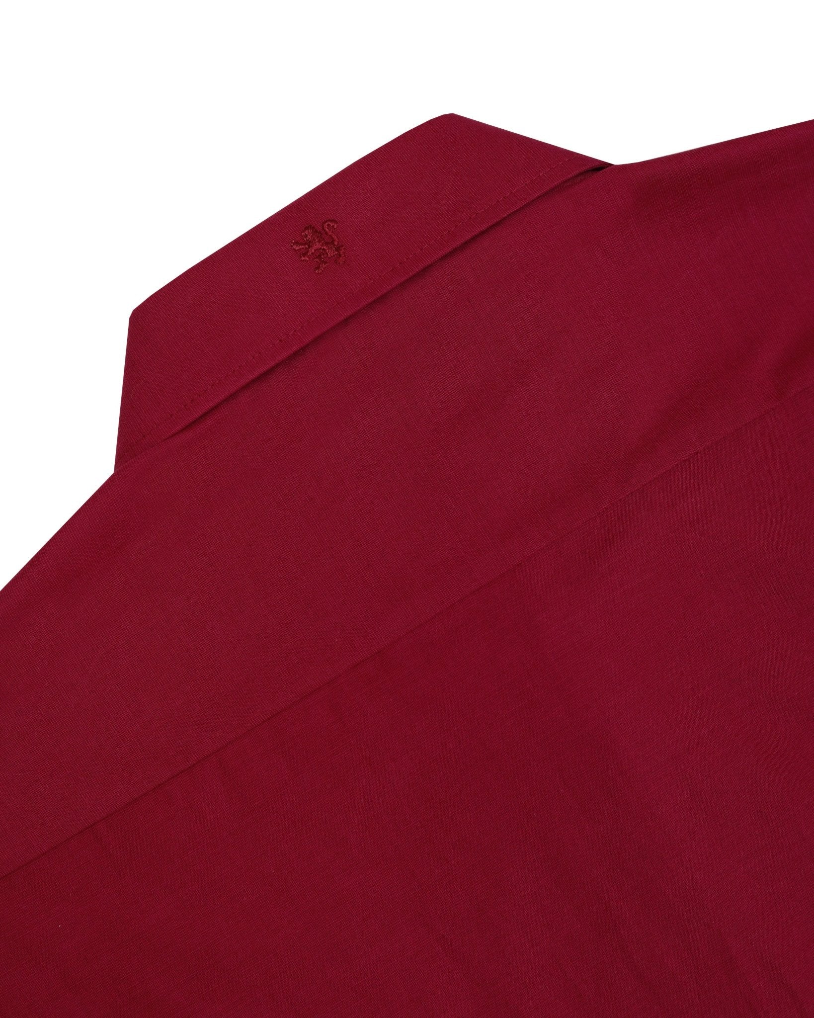 Manchester Guayabera Slim Fit Sin Bolsas Alforzas Bordado Elegante - Manchester