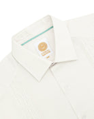 Manchester Guayabera Tradicional Alforzas Bordado Vertical - Manchester