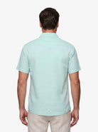 Manchester Guayabera Tradicional Alforzas Bordado Vertical - Manchester