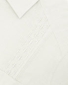 Manchester Guayabera Tradicional Alforzas Bordado Vertical - Manchester