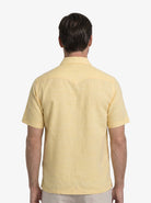 Manchester Guayabera Tradicional Alforzas Bordado Vertical - Manchester