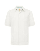 Manchester Guayabera Tradicional Alforzas Bordado Vertical - Manchester