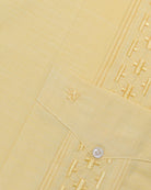 Manchester Guayabera Tradicional Alforzas Bordado Vertical - Manchester