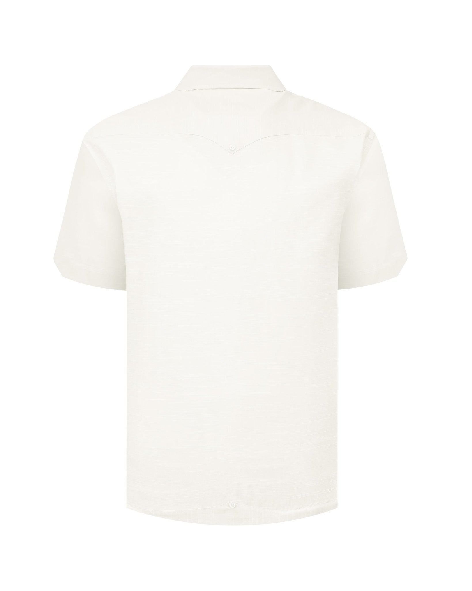 Manchester Guayabera Tradicional Alforzas Bordado Vertical - Manchester