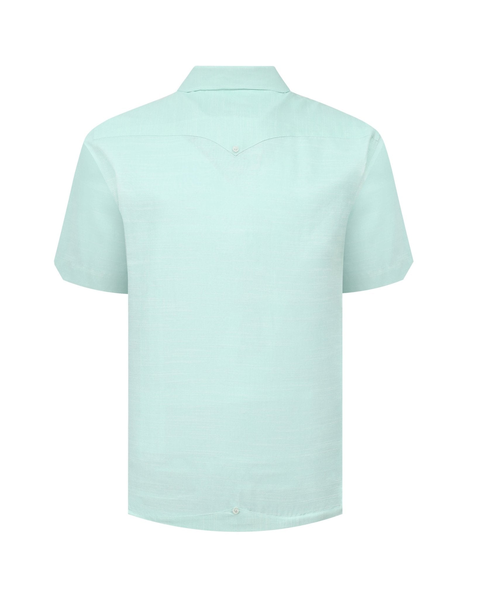 Manchester Guayabera Tradicional Alforzas Bordado Vertical - Manchester