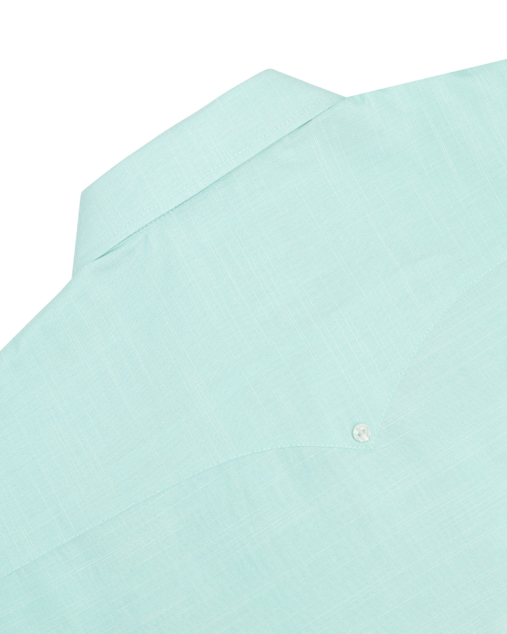 Manchester Guayabera Tradicional Alforzas Bordado Vertical - Manchester