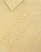 Manchester Guayabera Tradicional Alforzas Bordado Vertical - Manchester