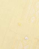 Manchester Guayabera Tradicional Alforzas Finas y Bordado - Manchester