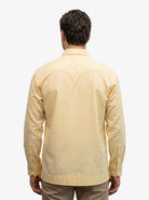 Manchester Guayabera Tradicional Alforzas Finas y Bordado - Manchester